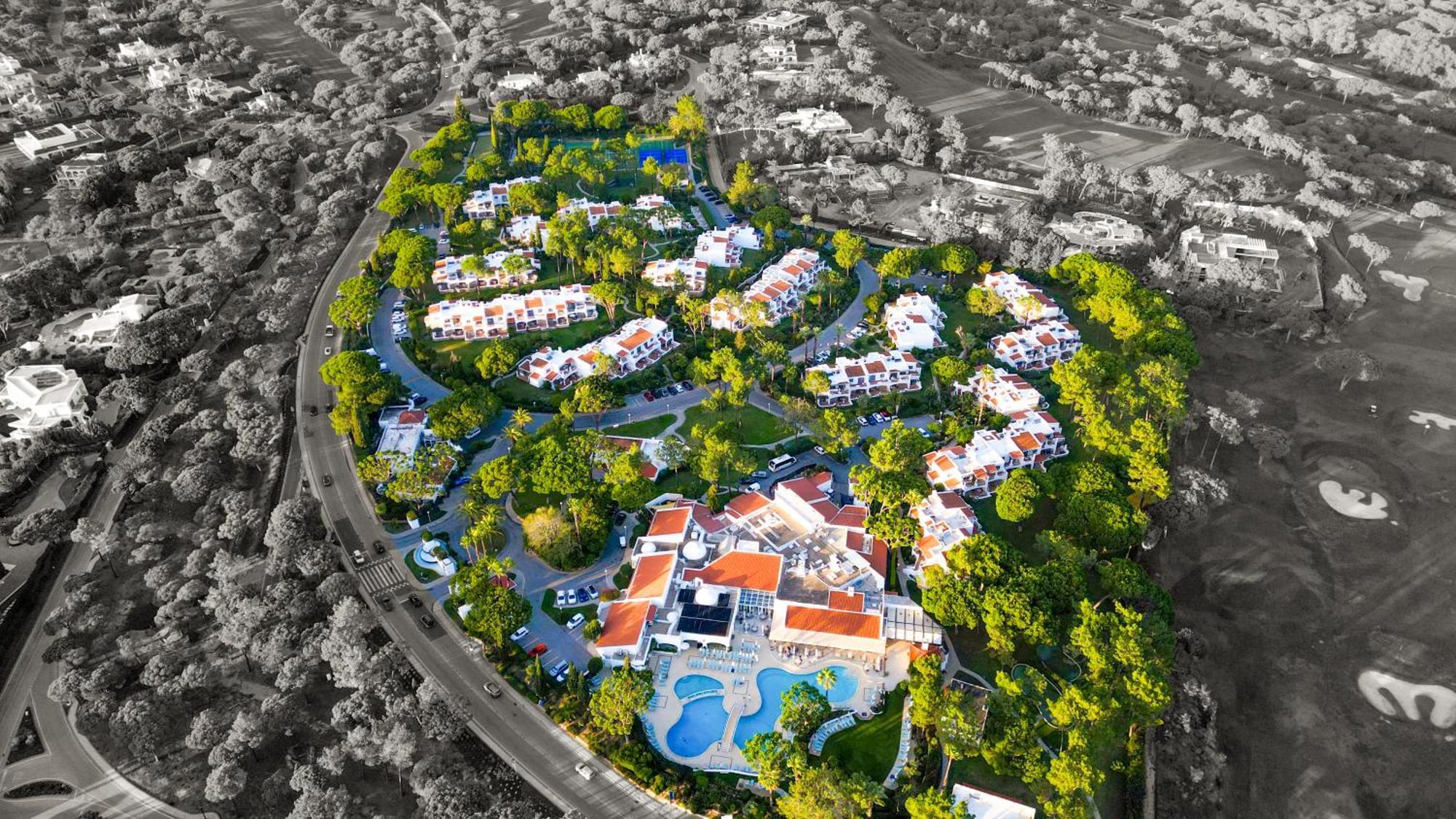 Four Seasons Country Club Hotel Quinta do Lago Bagian luar foto